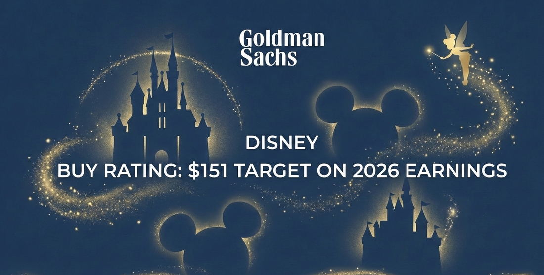 Goldman Sachs Disney Buy Rating: $151 Target on 2026 Earnings