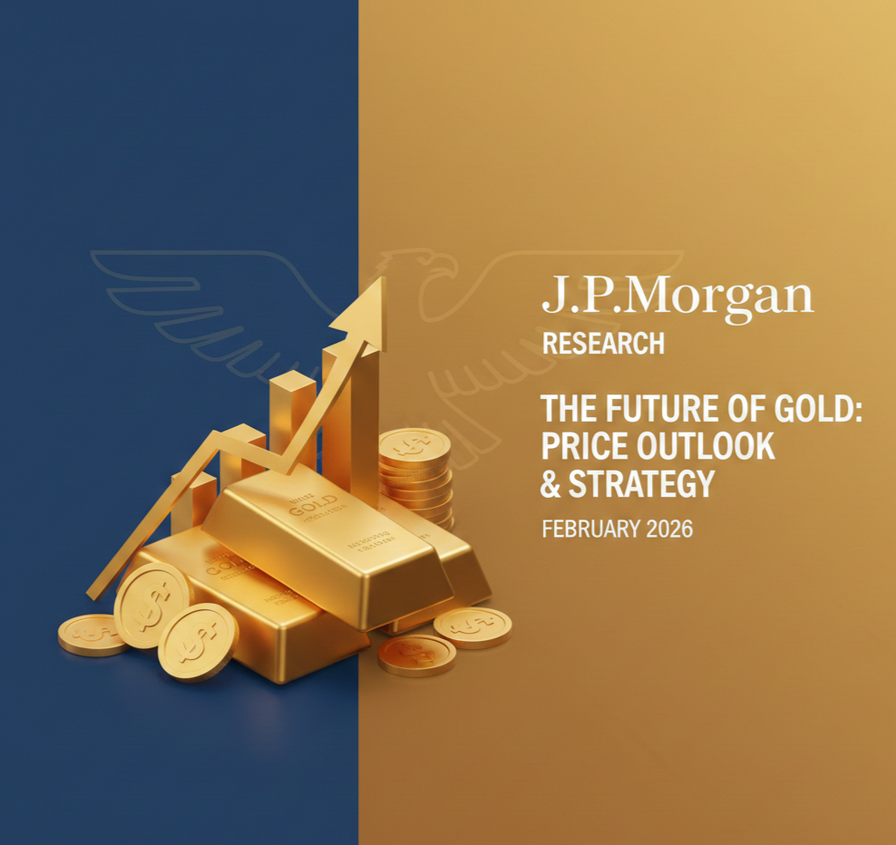 JPMorgan Gold Forecast 2026: $6,300 Target Despite Pullback