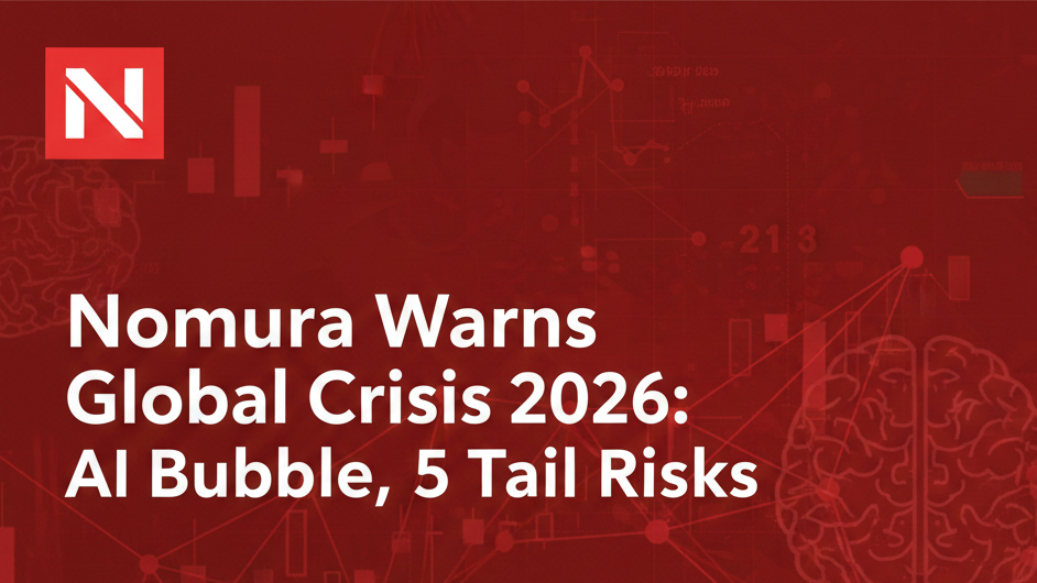 Nomura Warns Global Crisis 2026: AI Bubble, 5 Tail Risks