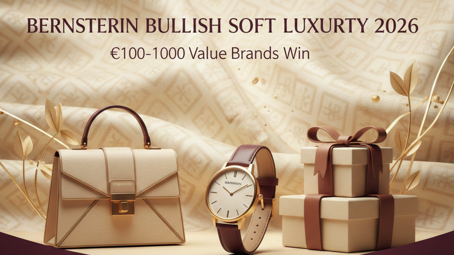 Bernstein Bullish Soft Luxury 2026: €100-1000 Value Brands Win