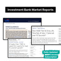 Investment Bank Reports Subscription (Daily Update)