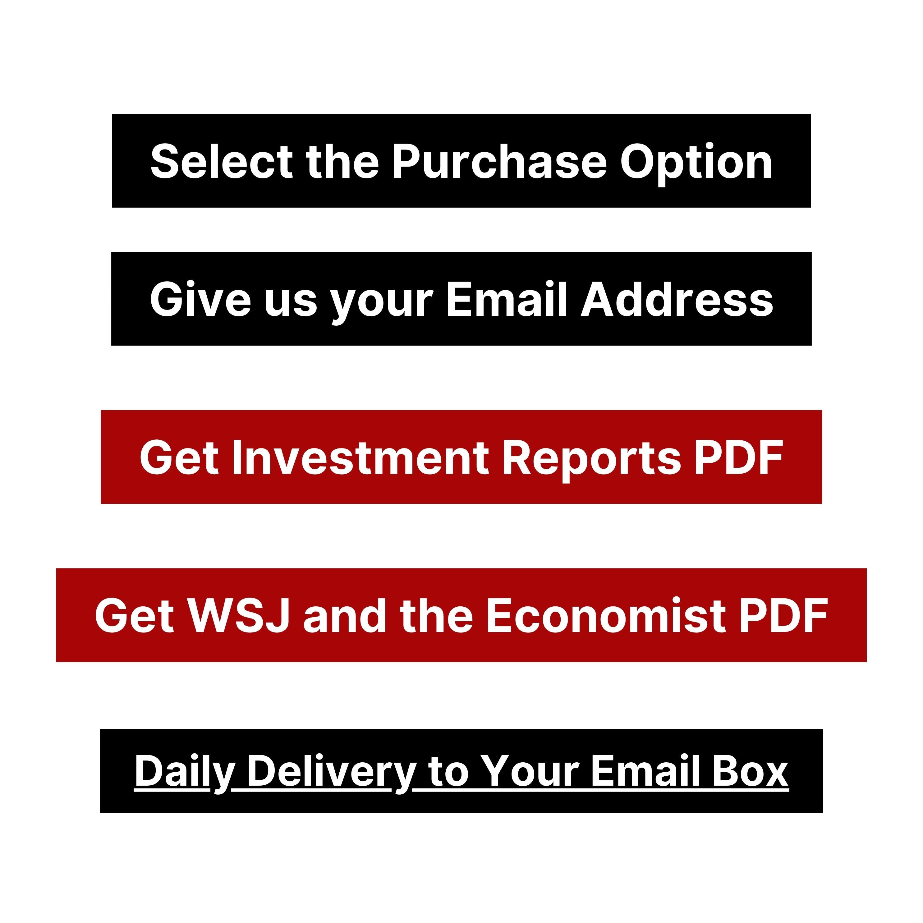 Investment Bank Reports Subscription (Daily Update)